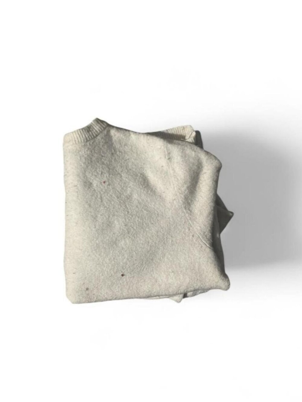 H&M cream cardigan